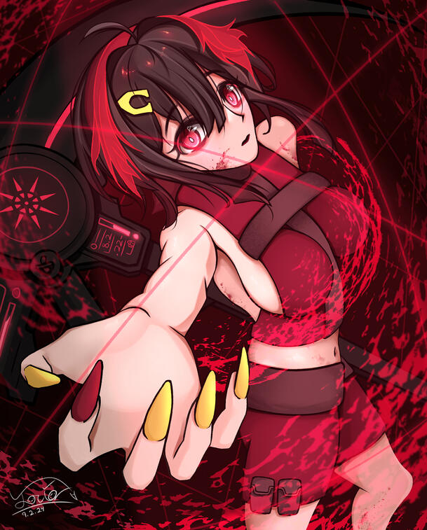 La Pluma the Blood Reaper