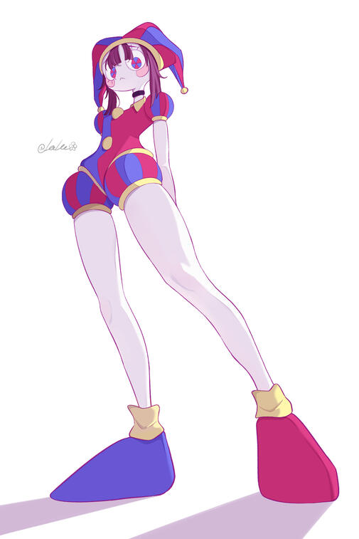 Pomni from Fortnite