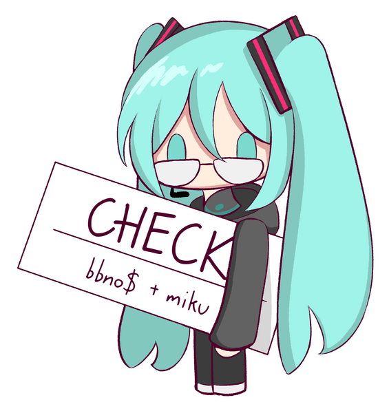 bbno$ x Miku: check