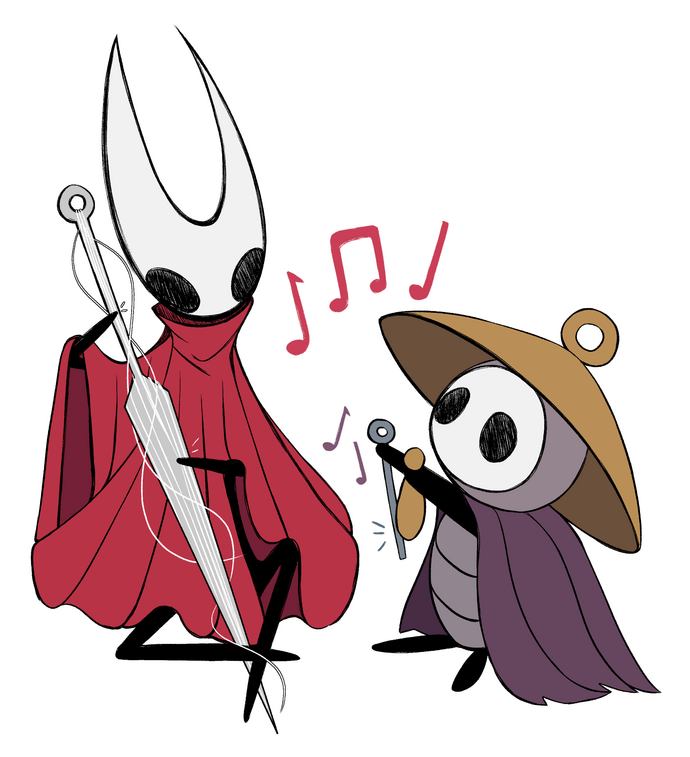 Hornet &amp; Sherma (Silksong)