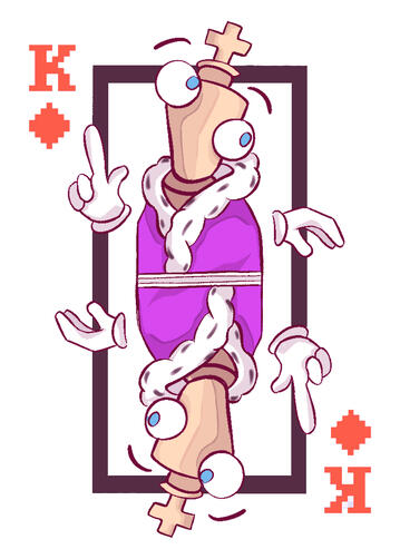 King of Diamonds Kinger