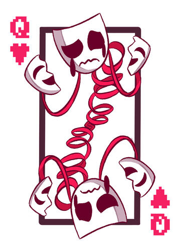 Queen of Hearts Gangle