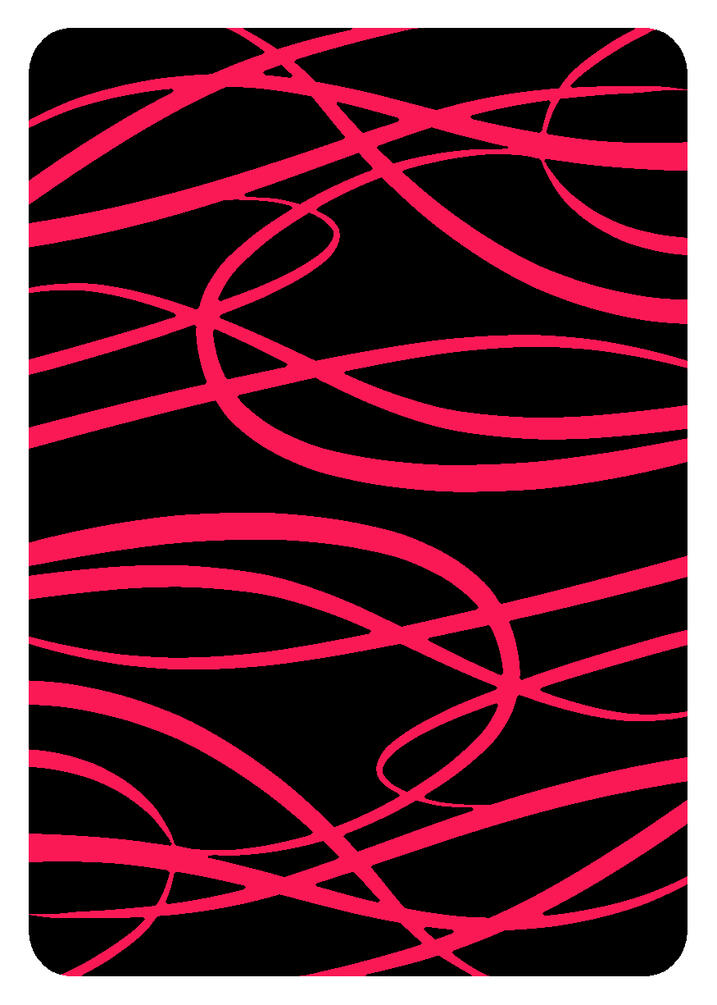 Queen of Hearts Gangle (BACK)